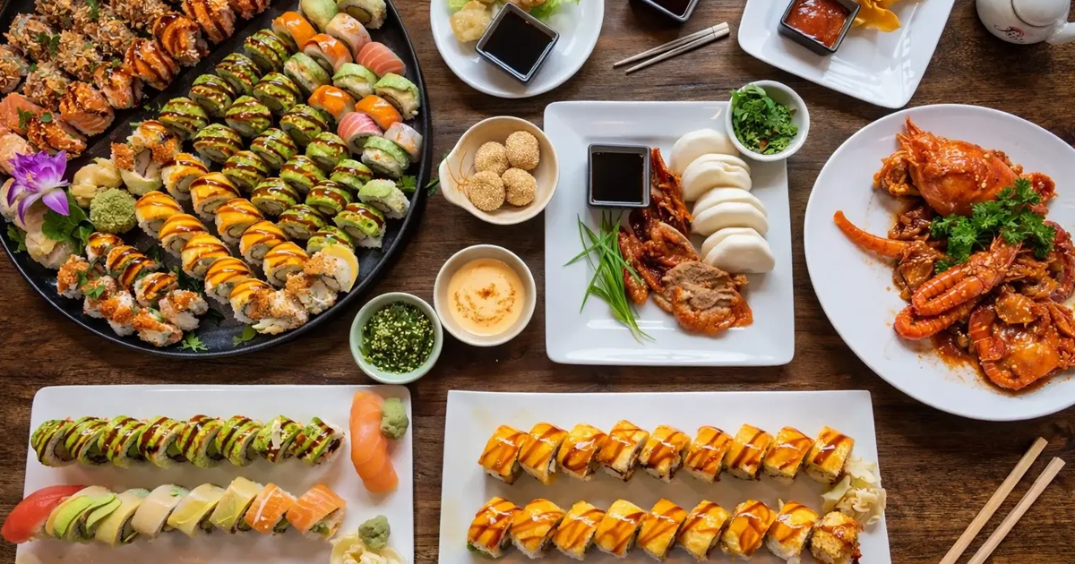 Jin's Sushi Seafood & Bar
